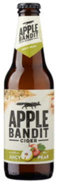 Apple Bandit Juicy Pear fles á 0,30 liter